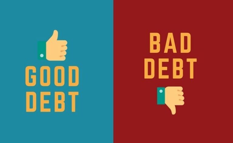 Understanding the Difference Between Good Debt and Bad Debt